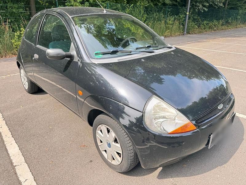 Schwarz Gebraucht 2006 Ford Ka Kleinwagen | 500 € (Guter Preis) - Bild 1/4