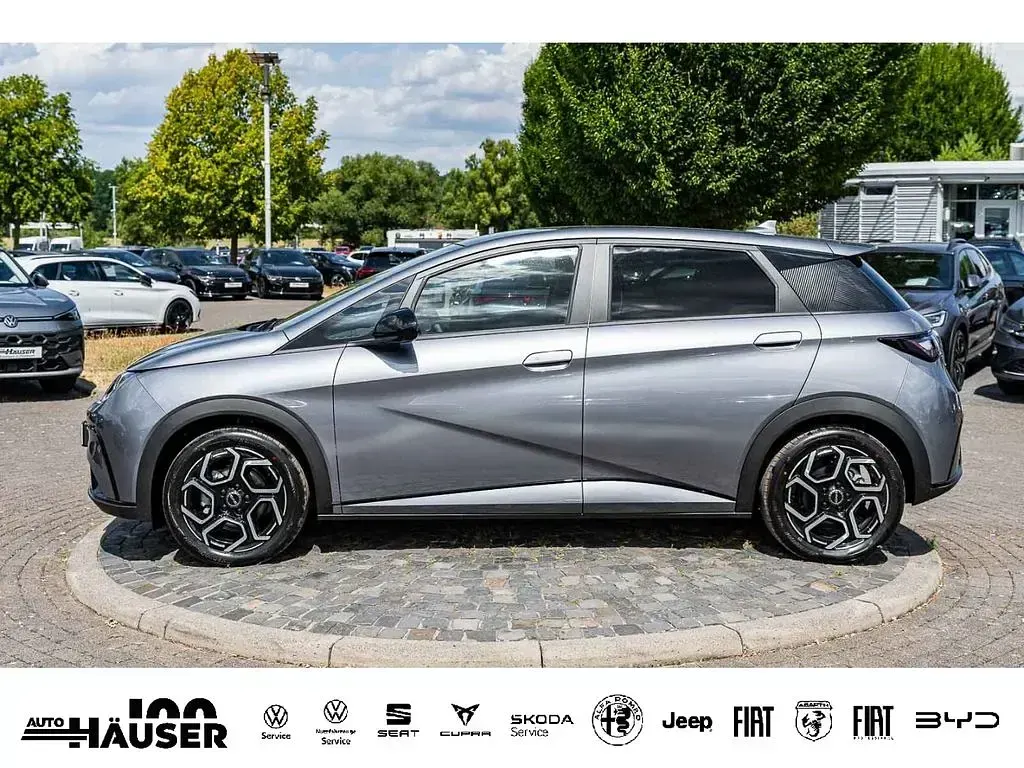 Neu BYD Dolphin Design 150 kW (204 PS) 2026 Grau Kleinwagen