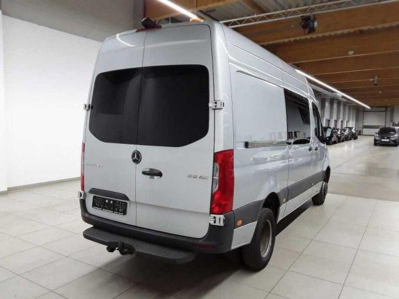 Gebraucht Mercedes Sprinter 360 PS (264 kW) 2020 Iridiumsilber metallic Van