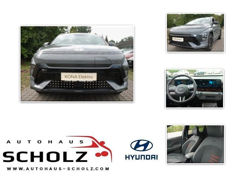 Grau Neu 2025 Hyundai Kona N Line SUV | 40.779 € (Etwas zu teuer) - Bild 1/4