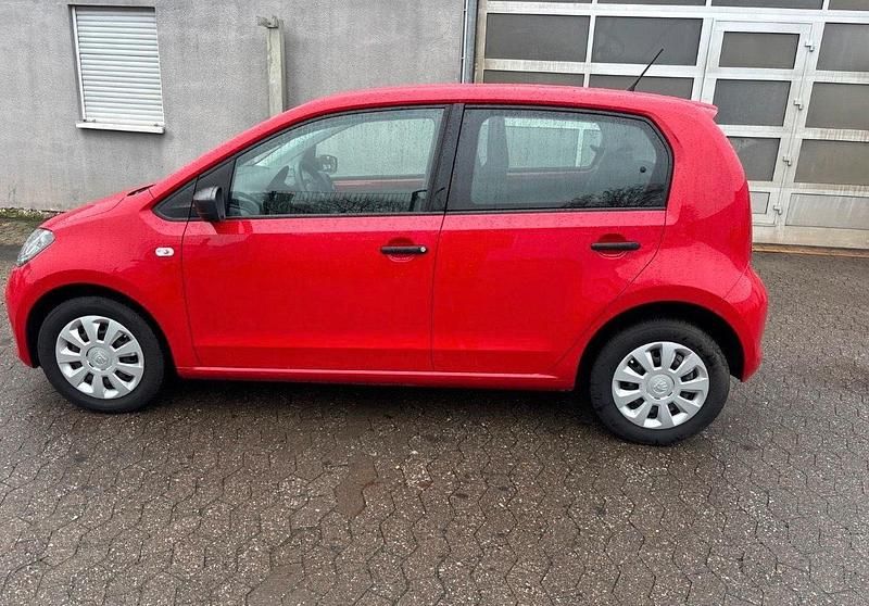 Gebraucht Skoda Citigo Active 60 PS (44 kW) 2019 Rot Kleinwagen