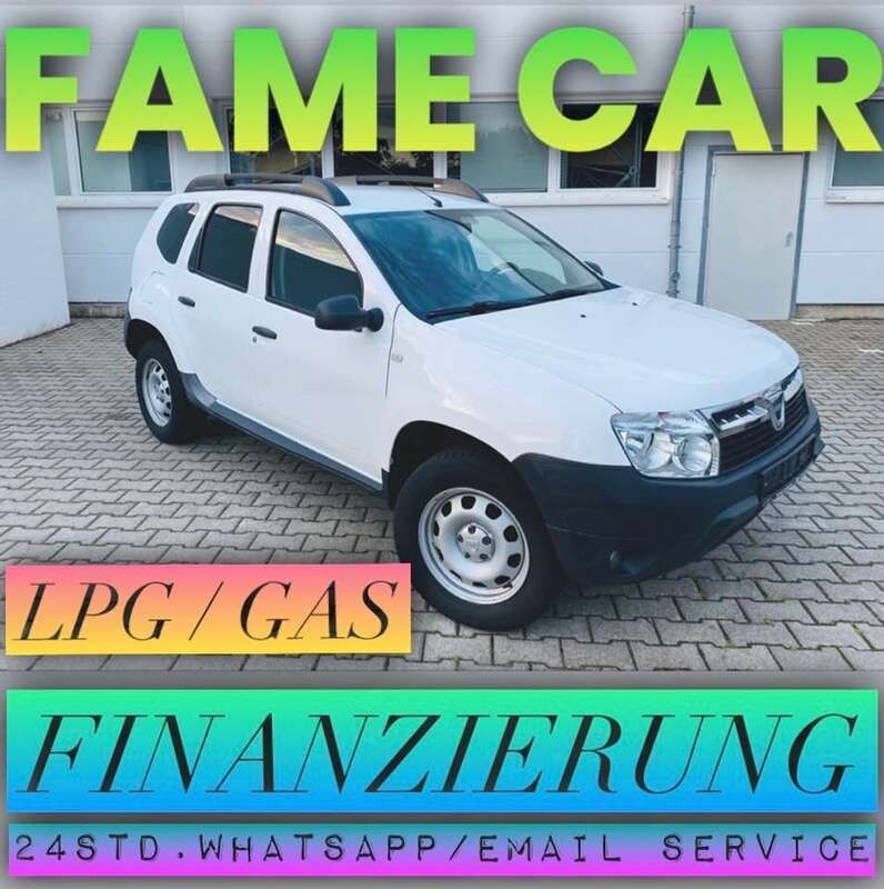 Weiß Gebraucht 2013 Dacia Duster SUV | 6.000 € (Teuer) - Bild 1/3