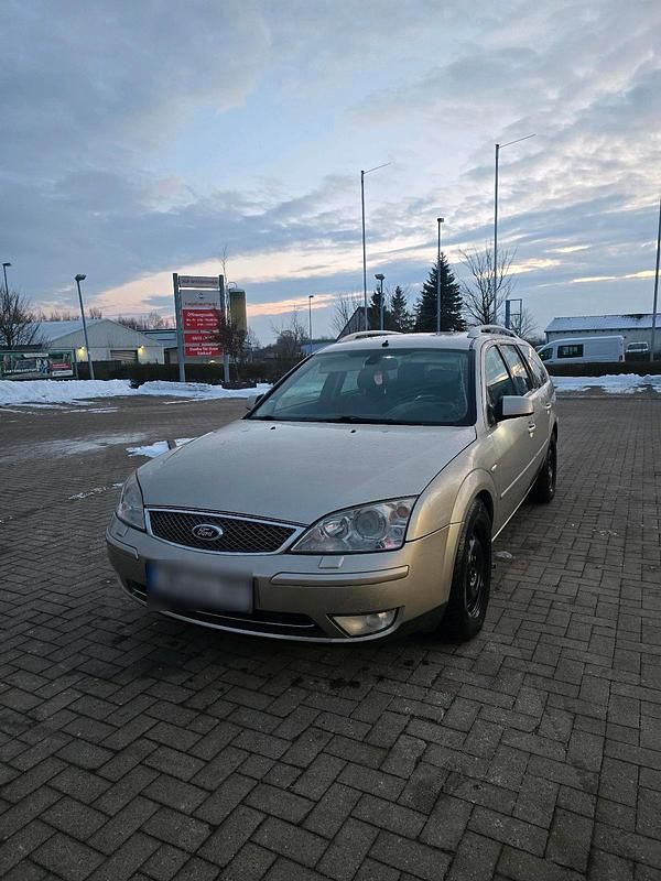 Andere farben Gebraucht 2003 Ford Mondeo Ghia Kombi | 1.000 € (Guter Preis) - Bild 1/4