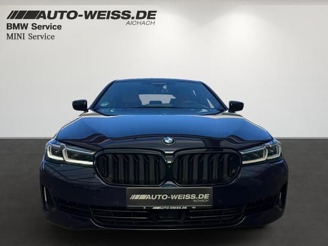 Gebraucht BMW 530 Shadowline 292 PS (214 kW) 2021 Tansanitblau ii metallic (blau) Kombi