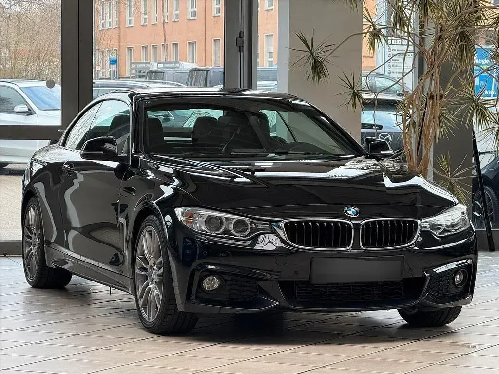 Używany BMW 420 Performance 184 KM (135 kW) 2015 Czarny Kabriolet