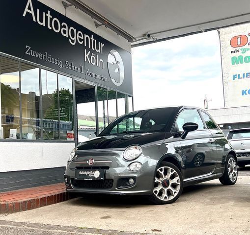 Grau Gebraucht 2013 Fiat 500S S Kleinwagen | 8.490 € (Etwas zu teuer) - Bild 1/4