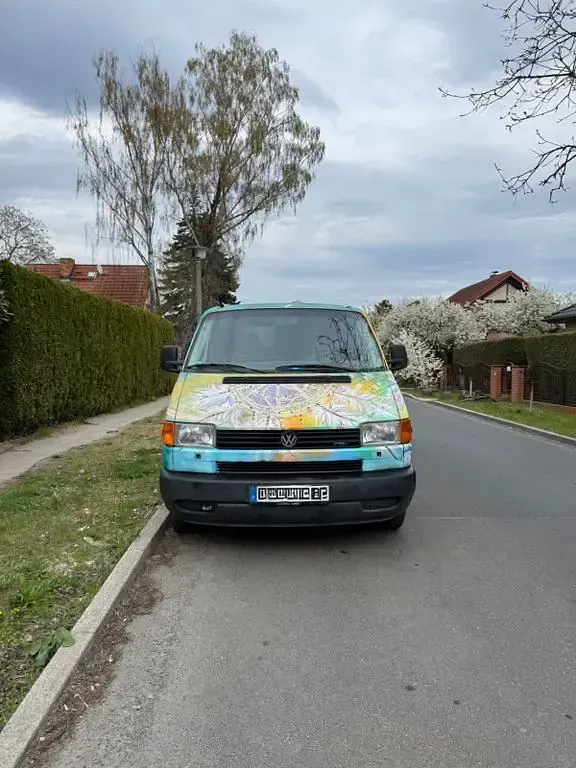 Usado VW T4 102 HP (75 kW) 2002 Branco Van