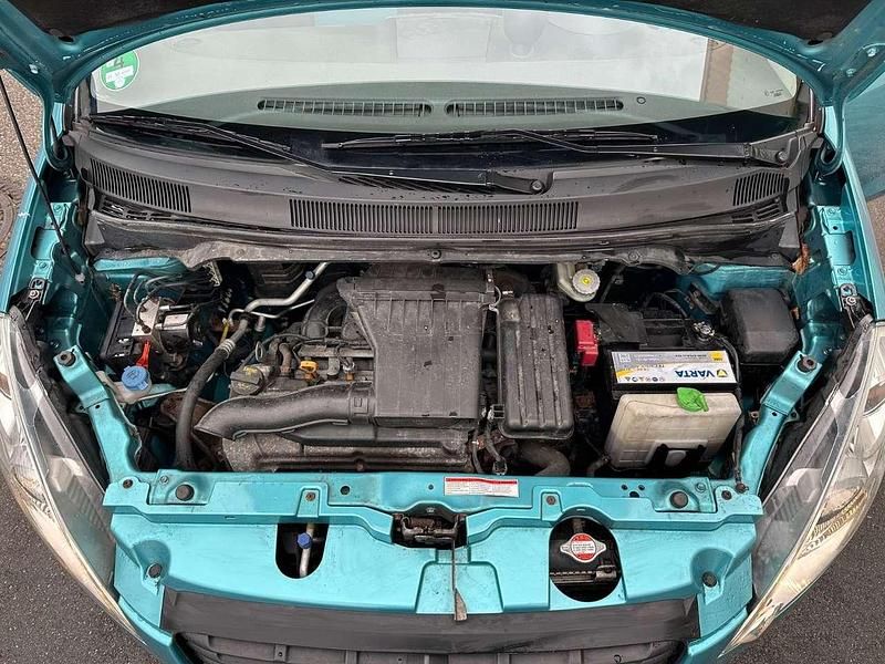 Second-hand Suzuki Splash 86 CP (63 kW) 2009 Albastru Hatchback