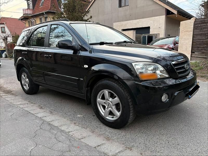 Gebraucht Kia Sorento 170 PS (125 kW) 2007 Schwarz SUV
