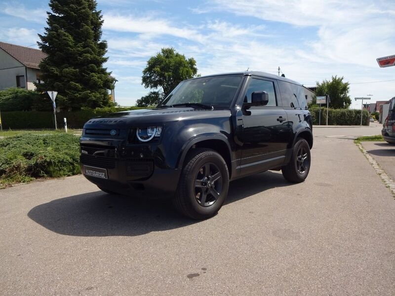 Schwarz Gebraucht 2021 Land Rover Defender SE SUV | 46.500 € (Guter Preis) - Bild 1/4