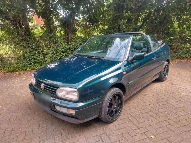 Grün Gebraucht 1997 VW Golf Cabriolet Cabrio | 1.888 € (Guter Preis) - Bild 1/4