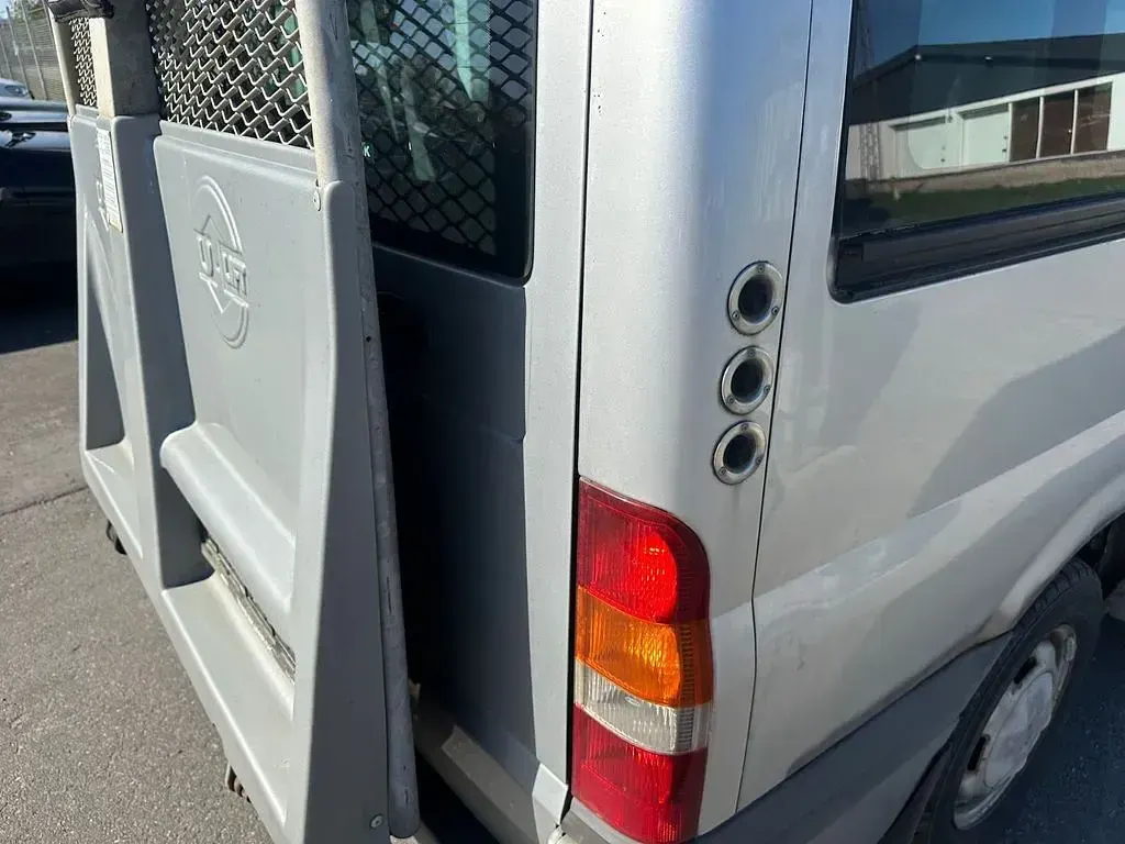 Second-hand Ford Transit 125 CP (91 kW) 2006 Argintiu Break