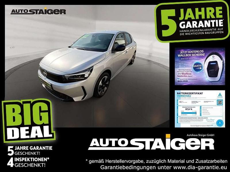 Gebraucht Opel Corsa-e Edition 100 kW (136 PS) 2023 Kristallsilber Kleinwagen
