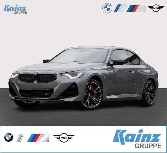 Skyscraper grau metallic Neu 2025 BMW M240 M Sport Coupé | 66.890 € (Fairer Preis) - Bild 1/4