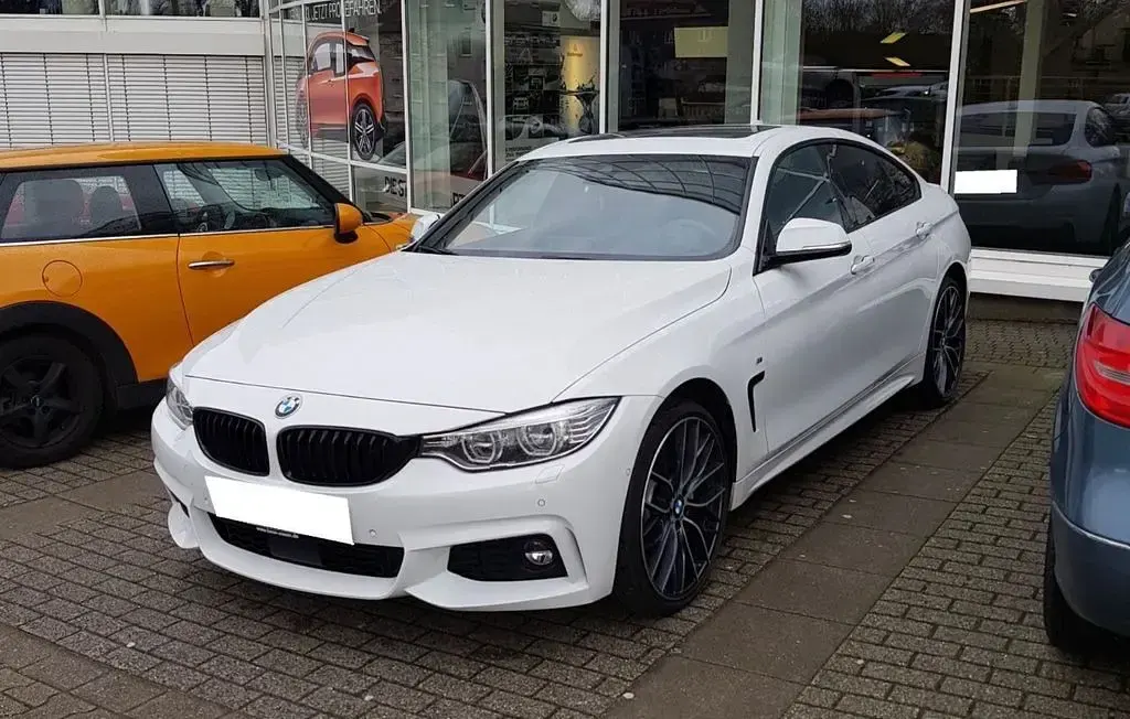 Gebraucht BMW 435 Gran Coupé M Sport 313 PS (230 kW) 2016 Weiß Coupé