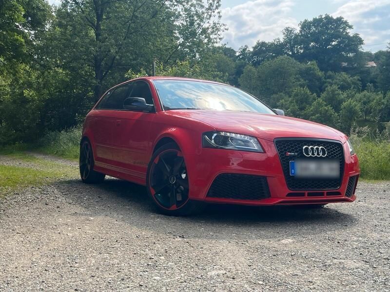 Rot Gebraucht 2012 Audi RS3 Kleinwagen | 27.000 € (Superpreis) - Bild 1/4