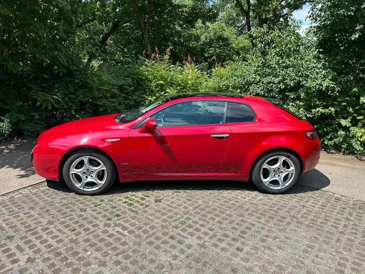 Gebraucht Alfa Romeo Brera 185 PS (136 kW) 2006 Rot Coupé