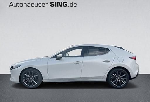 Gebraucht Mazda 3 Exclusive-Line 150 PS (110 kW) 2024 Soul red crystal Limousine