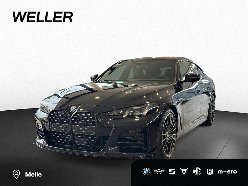 Black sapphire (schwarz) Neu 2025 Alpina B4 Coupé | 115.700 € (Superpreis) - Bild 1/4