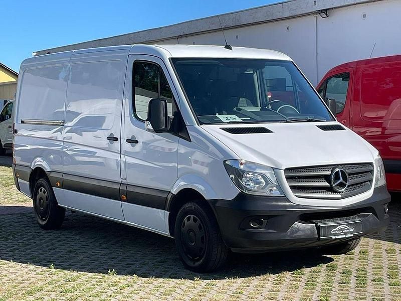 Weiß Gebraucht 2016 Mercedes Sprinter Van | 13.499 € (Guter Preis) - Bild 1/3