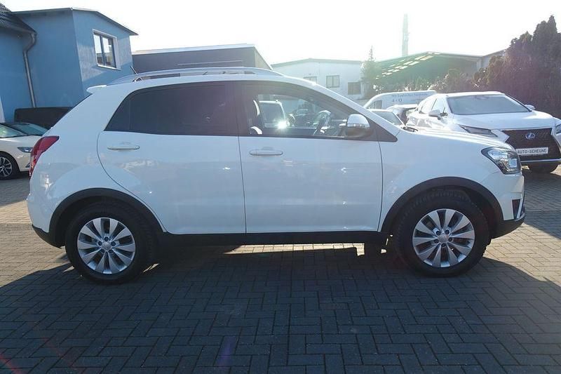 Usata SsangYong Korando 178 CV (130 kW) 2016 Bianco SUV