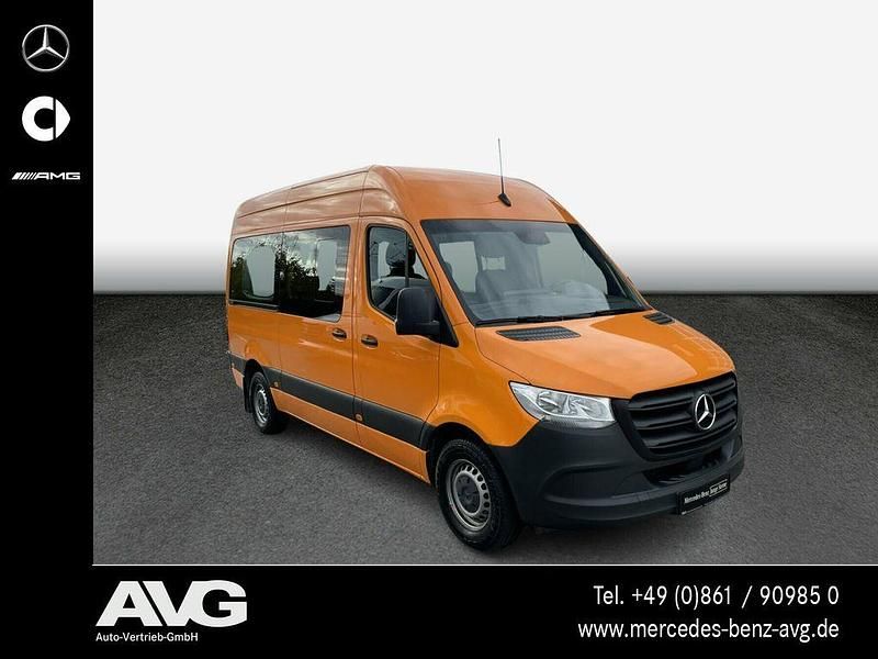 Gebraucht Mercedes Sprinter 170 PS (125 kW) 2022 Tieforange Van