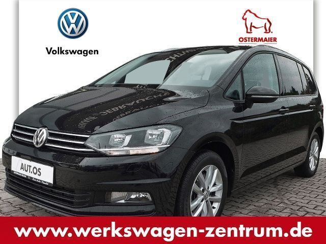 Gebraucht VW Touran Comfortline 150 PS (110 kW) 2016 Schwarz metallic Van / Kleinbus