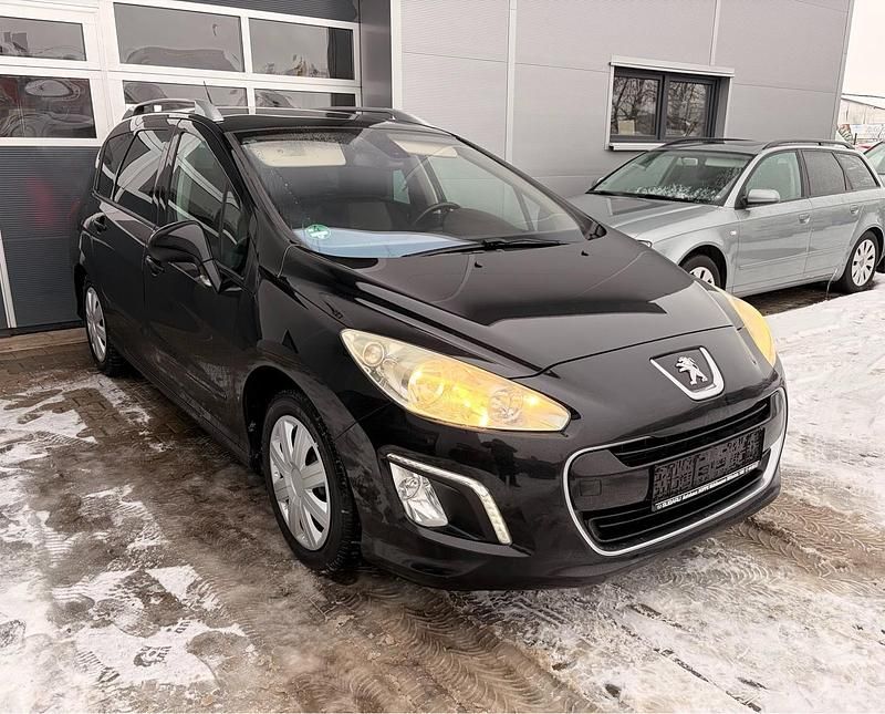Gebraucht Peugeot 308 SW 156 PS (114 kW) 2011 Schwarz Kombi