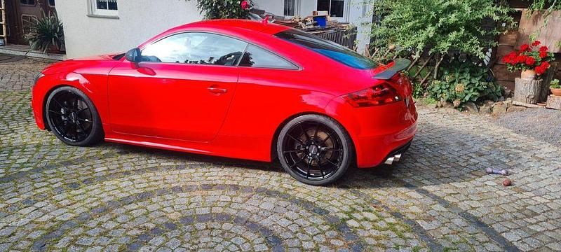 Gebraucht Audi TTS Design 337 PS (247 kW) 2008 Rot Coupé