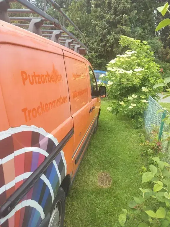 Gebraucht Peugeot Expert 120 PS (88 kW) 2008 Orange Van
