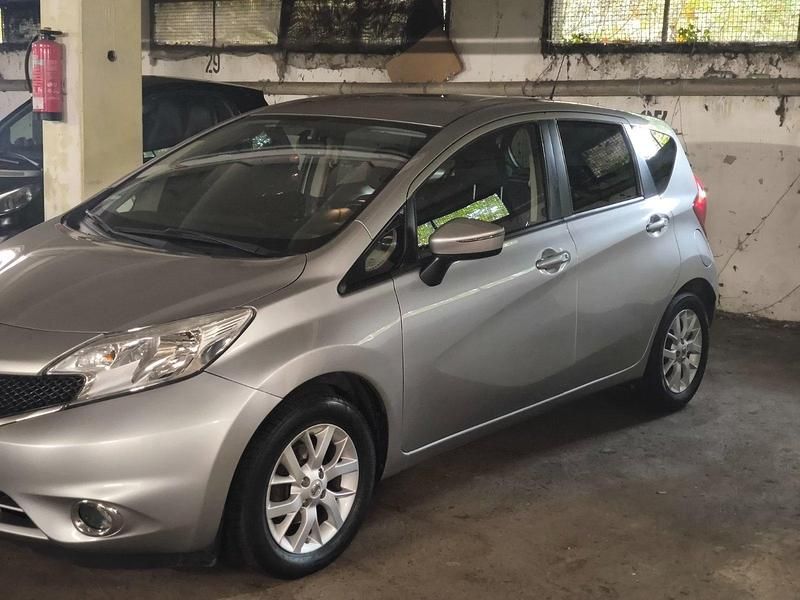 Second-hand Nissan Note Acenta 80 CP (58 kW) 2015 Argintiu Berlinǎ