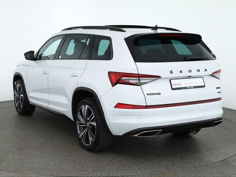Gebraucht Skoda Kodiaq RS 245 PS (180 kW) 2022 Weiss SUV