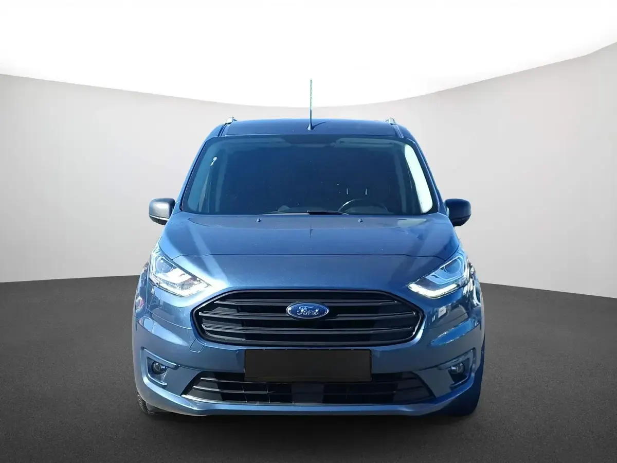 Usata Ford Transit Trend 120 CV (88 kW) 2021 Blu Furgone
