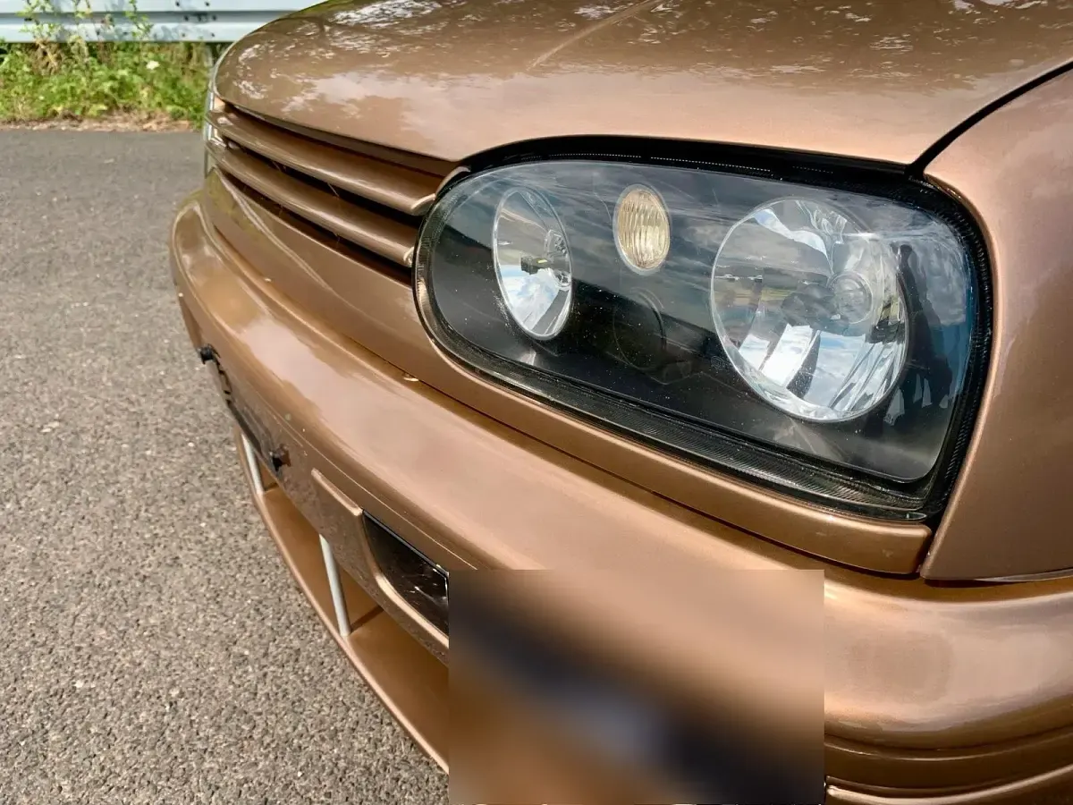 Gebraucht VW Golf Cabriolet 115 PS (84 kW) 1993 Gold Cabrio