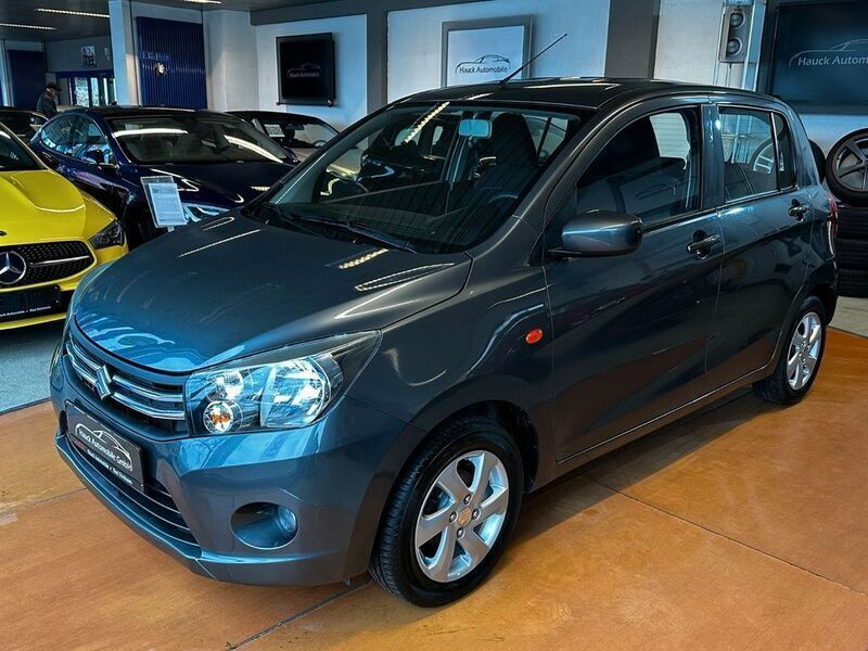 Grey metallic Gebraucht 2017 Suzuki Celerio Comfort Kleinwagen | 6.790 € (Fairer Preis) - Bild 1/4