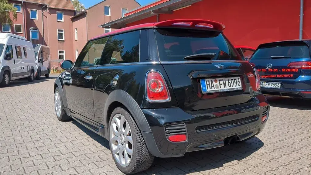Gebraucht Mini John Cooper Works 211 PS (155 kW) 2012 Schwarz Kleinwagen