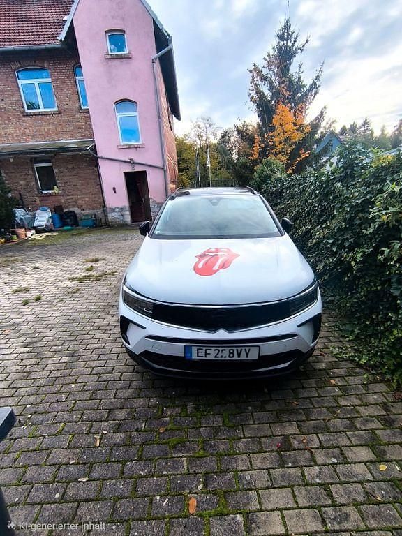 Weiß Gebraucht 2023 Opel Grandland X GS Line SUV | 21.900 € (Guter Preis) - Bild 1/4