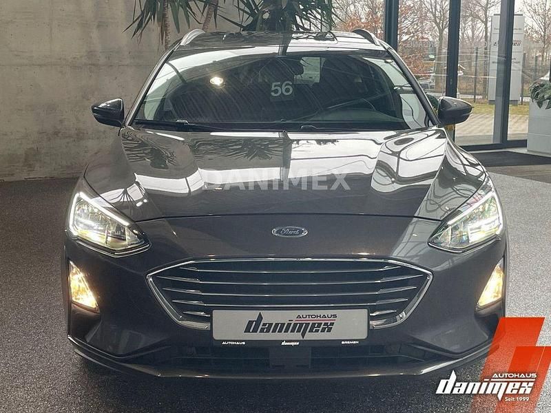 Gebraucht Ford Focus Cool & Connect 120 PS (88 kW) 2020 Grau Kombi