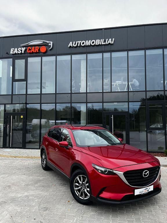 Rot Gebraucht 2021 Mazda CX-9 SUV | 14.700 € - Bild 1/4