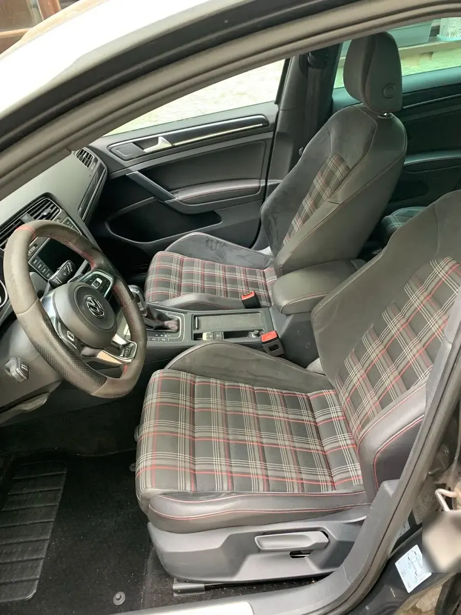 Gebraucht VW Golf VII GTI 400 PS (294 kW) 2014 Grau Kleinwagen