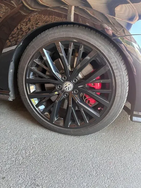 Gebraucht VW Polo GTI 192 PS (141 kW) 2016 Schwarz Kleinwagen