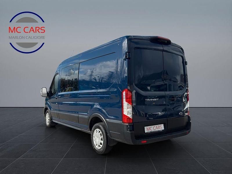 Gebraucht Ford Transit 170 PS (125 kW) 2020 Blau Van / Kleinbus