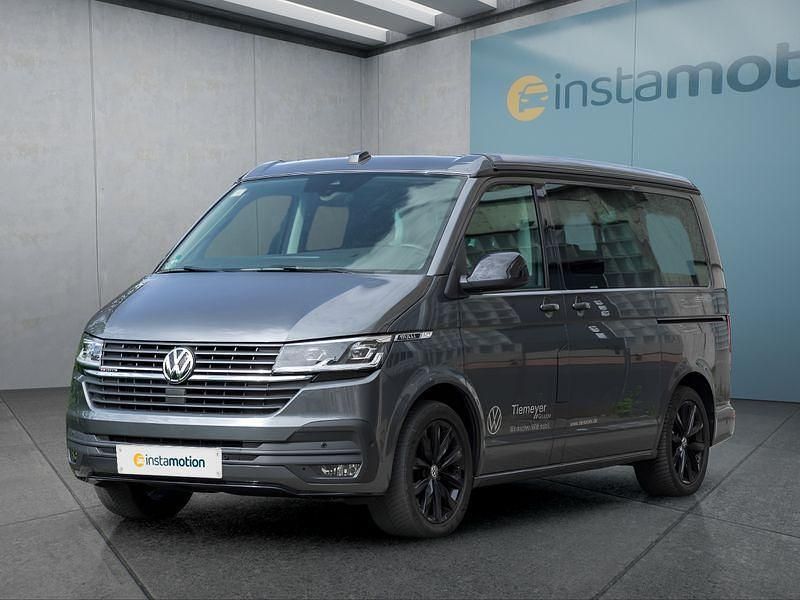 Grau Gebraucht 2021 VW T6.1 California Van | 64.199 € - Bild 1/4