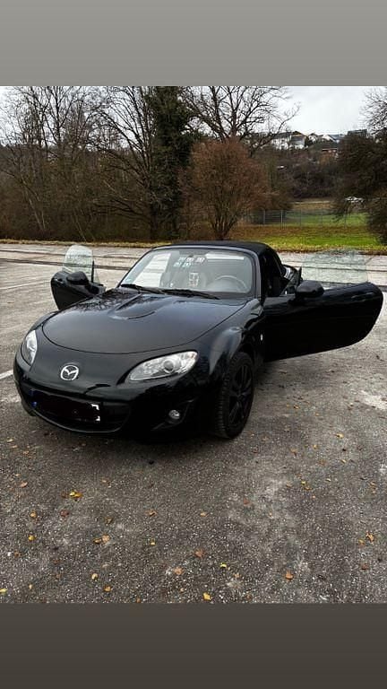 Schwarz Gebraucht 2011 Mazda MX5 Center-Line Cabrio | 9.600 € (Fairer Preis) - Bild 1/4