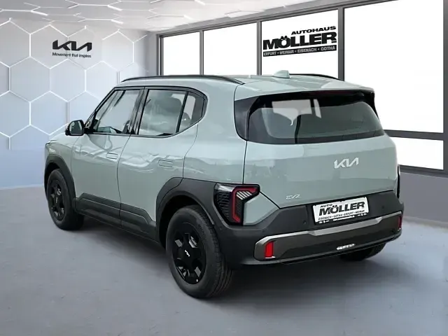 Neu Kia EV2 Earth 108 kW (147 PS) 2026 Grau SUV