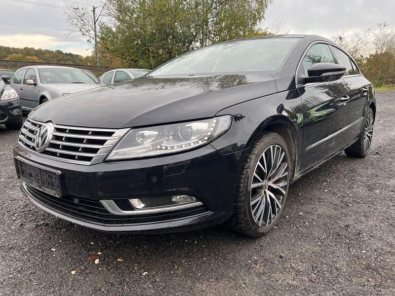 Schwarz metallic Gebraucht 2012 VW CC Basis Limousine | 13.490 € (Fairer Preis) - Bild 1/4