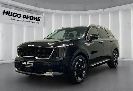 Nowe Kia Sorento 252 KM (185 kW) 2026 Czarny SUV