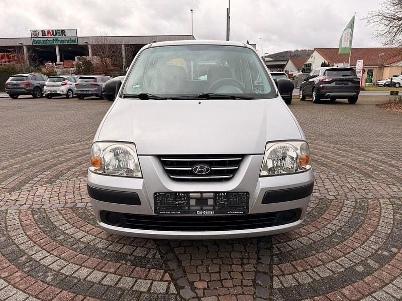Gebraucht Hyundai Atos 58 PS (42 kW) 2005 Silber Kleinwagen