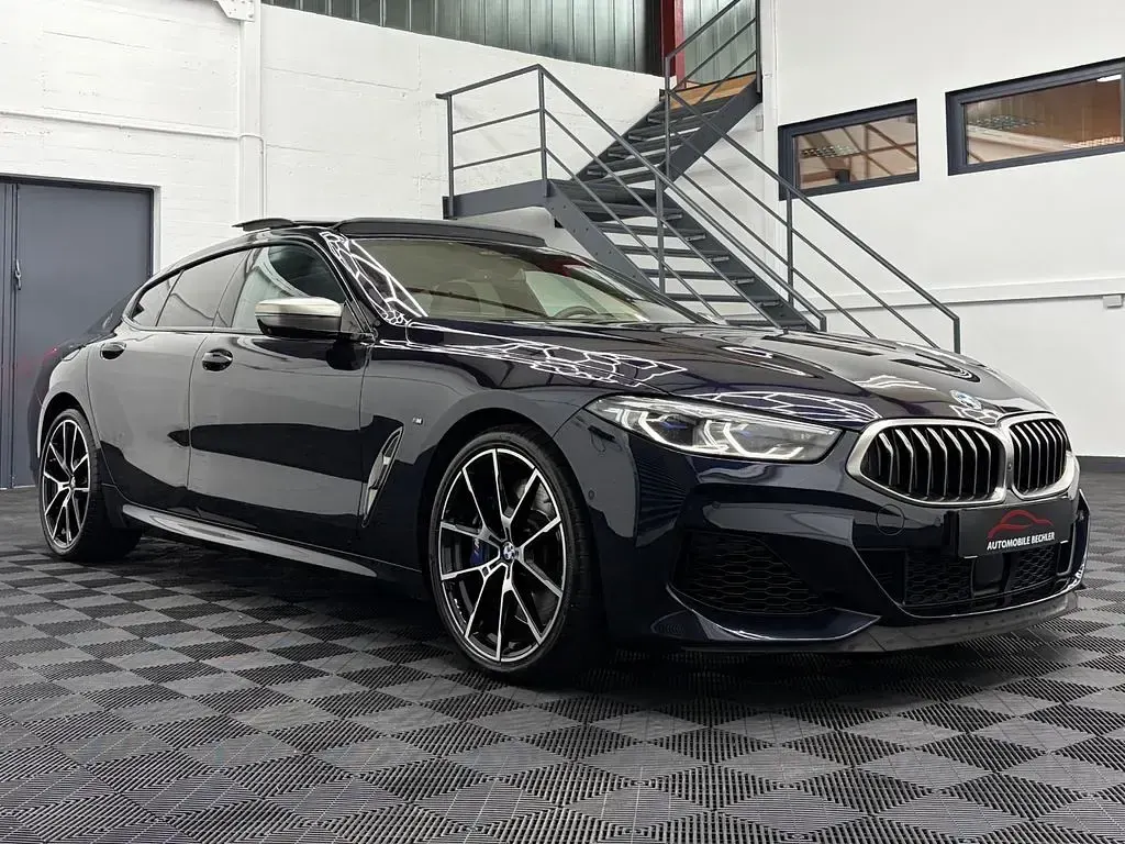 Gebraucht BMW M850 Performance 530 PS (389 kW) 2020 Schwarz Coupé
