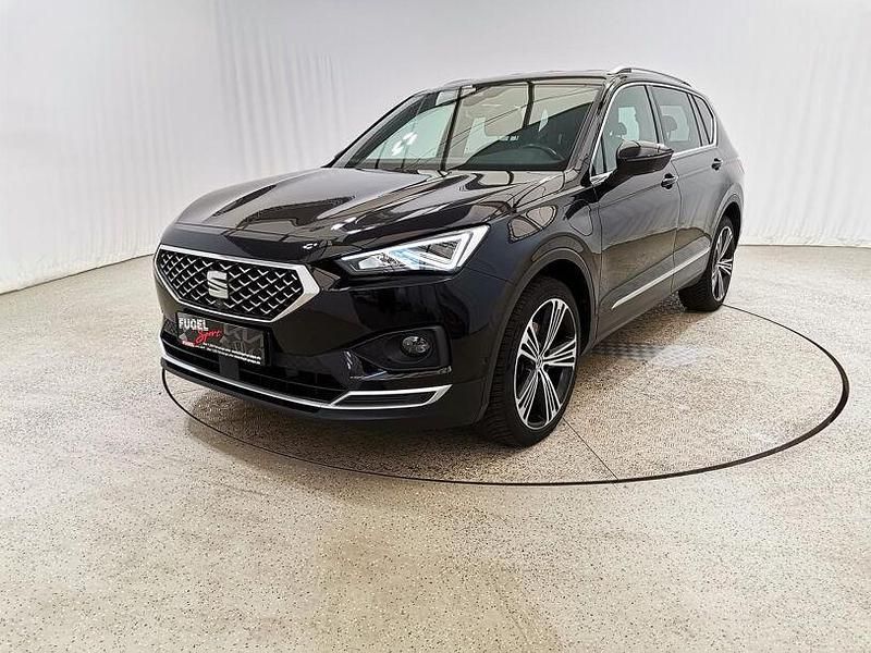 Gebraucht Seat Tarraco XCELLENCE 180 PS (132 kW) 2021 Schwarz SUV